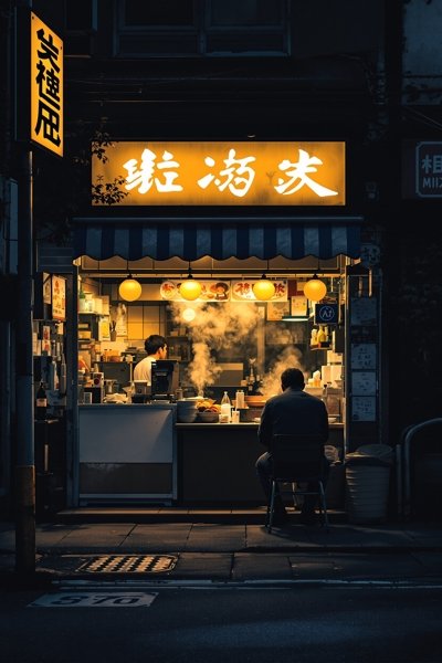 深夜食堂·人间烟火 - 美食、纪实 深夜食堂·人间烟火
